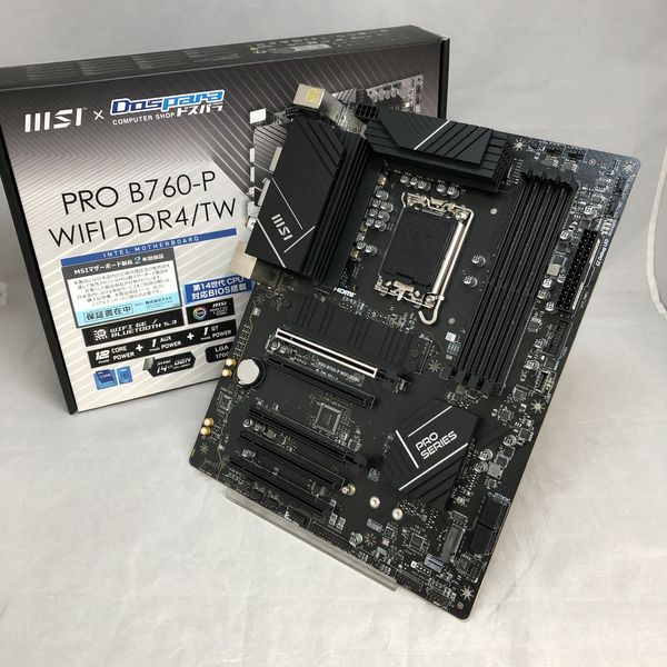 MSI 〔中古〕PRO B760-P WIFI DDR4（中古保証1ヶ月間） | パソコン工房