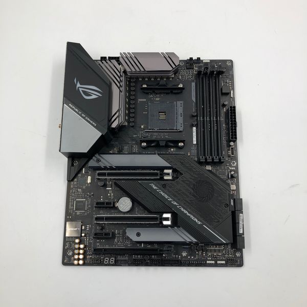ASUS 〔中古〕ROG STRIX X570-E GAMING（中古保証1ヶ月間） | パソコン