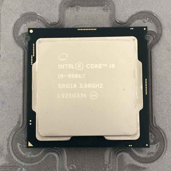 Core i9 9900K　バルク品中古 Intel 〔中古〕インテル® Core™ i9 プロセッサー -9900K Bulk