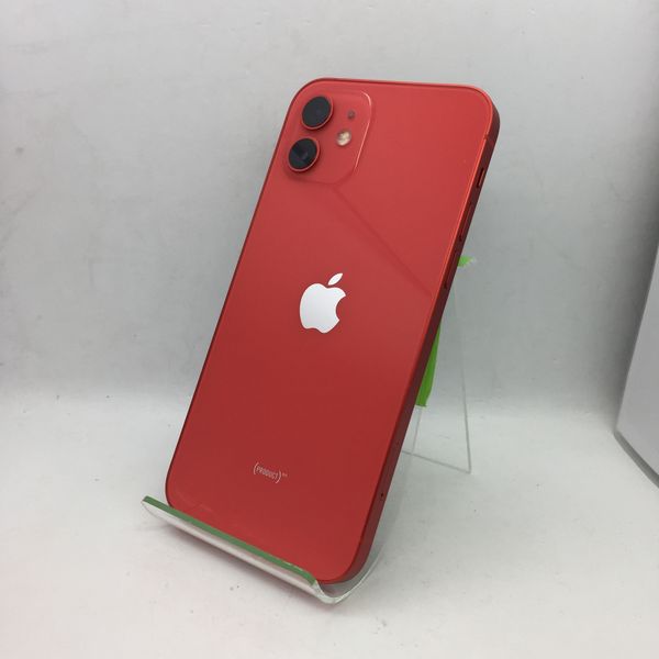 APPLE 〔中古〕iPhone12 256GB レッド MGJ23J/A SIMフリー版 APPLE 〔中古〕iPhone12 256GB レッド MGJ23J/A SIMフリー版