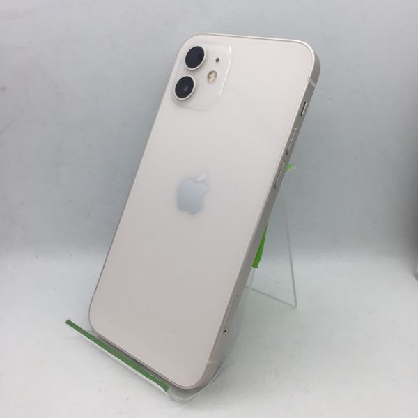53 iPhone12 ホワイト SIMフリー 美品 ムスビー｜Apple iPhone 12 64GB ホワイト SIMフリー MGHP3J/A