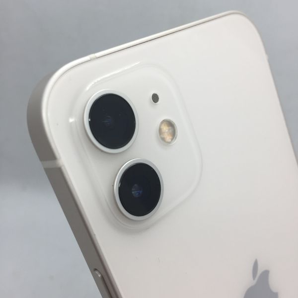 APPLE 〔中古〕iPhone12 256GB ホワイト MGJ13J/A SIMフリー版