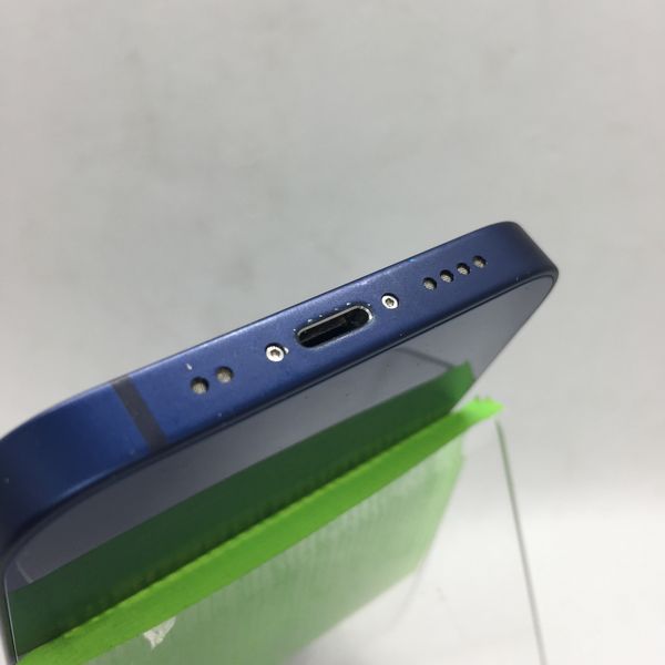 APPLE 〔中古〕iPhone12 mini 256GB ブルー MGDV3J/A au対応 SIM