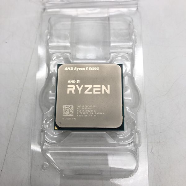 AMD Ryzen5 5600G バルク 中古 AMD 〔中古〕Ryzen5 5600G BOX（中古保証1ヶ月間） | パソコン