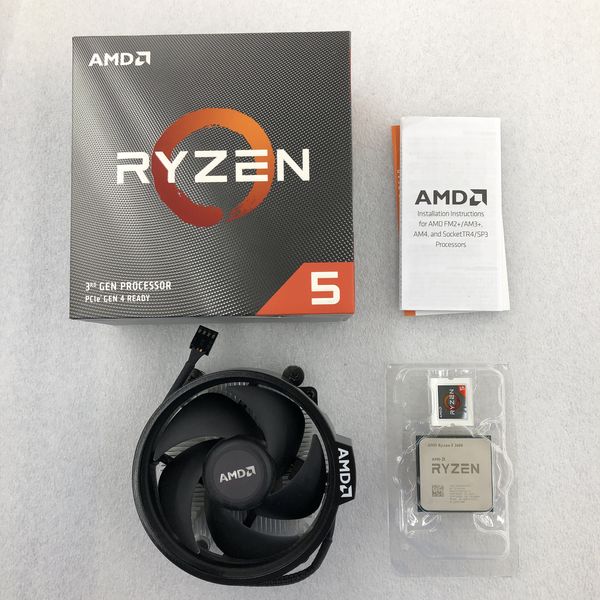 AMD Ryzen 5 3600 BOX 新品未開封 AMD Ryzen 5 3600 BOX | パソコン工房【公式通販】