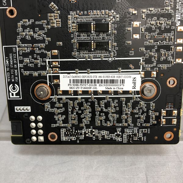 GTX1660super（シングルファン）中古 Amazon | ASUS NVIDIA GeForce GTX 1660S 搭載 シングルファン