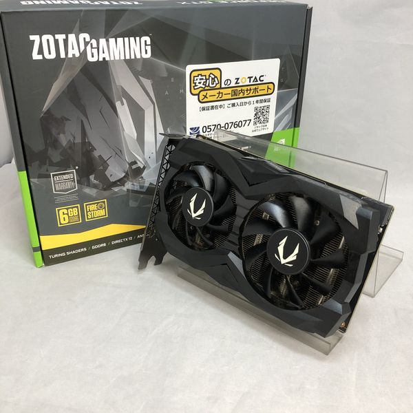 GTX1660super（シングルファン）中古 GeForce GTX 1660 Super 搭載グラボ 買取価格やフリマの取引価格