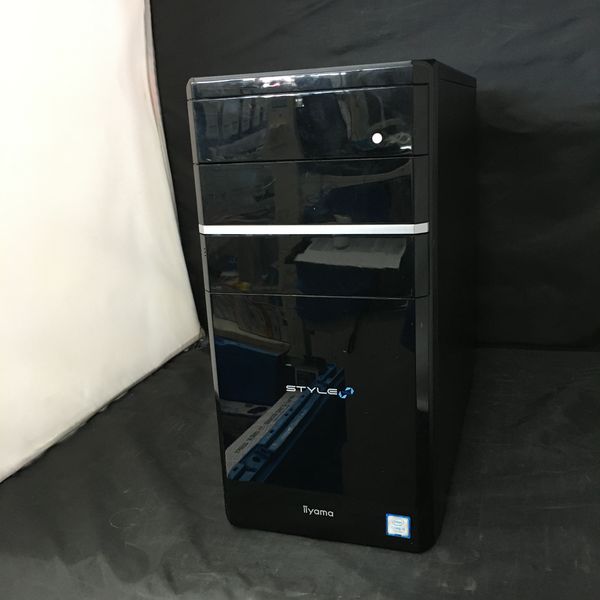 Windowsデスクトップ Iiyama STYLE IStDXi-m022-HF1SM/75S248 iiyama PC STYLE-M022-i7-HN | パソコン工房【公式通販】