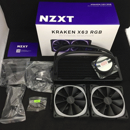 NZXT KRAKEN X63 RGB 中古品 NZXT 〔中古〕KRAKEN X63 RGB（中古保証1ヶ月間） | パソコン