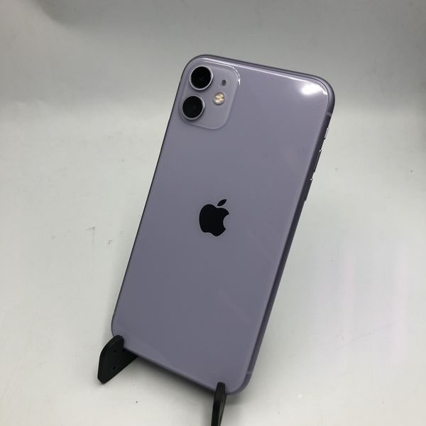 APPLE 〔中古〕iPhone11 64GB パープル NWLX2J/A au対応 SIM