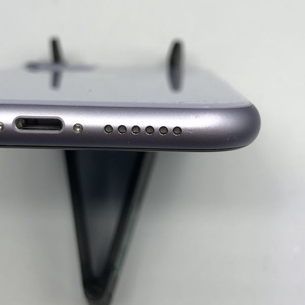 Apple - 【中古品】iPhone 11 SIMロック解除済 64GB パープル 中古】iPhone11 64GB パープル MWLX2J／A SIMフリー
