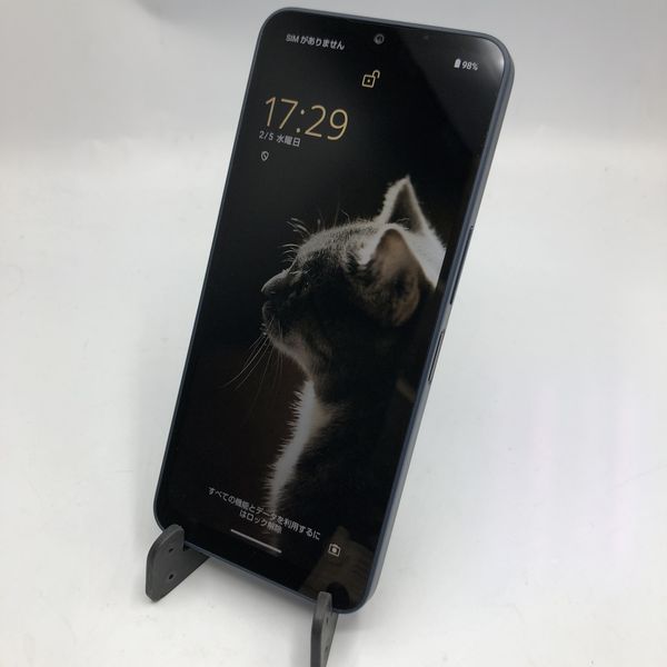 SHARP 〔中古〕AQUOS wish4 SH-52E ブラック docomo SIMフリー