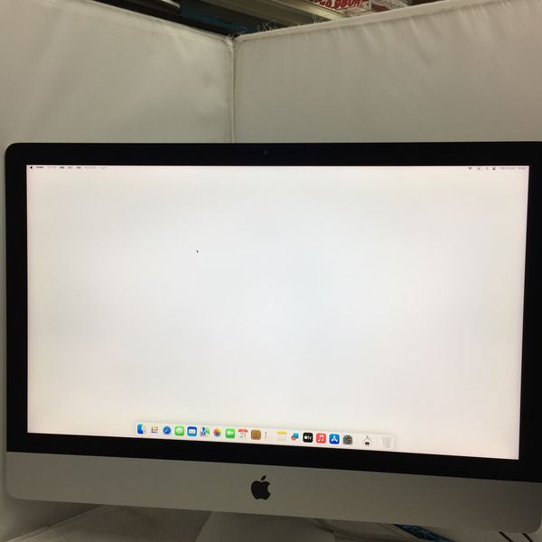 APPLE 〔中古〕iMac (Retina 5K・ 27-inch・ 2017) 3.4GHz Quad-Core
