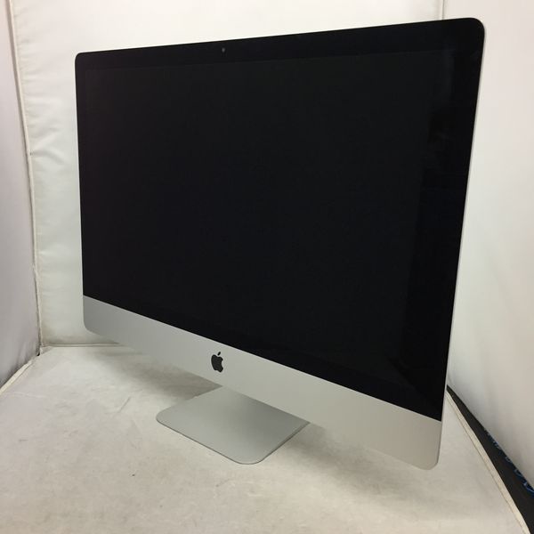 APPLE 〔中古〕iMac (Retina 5K・ 27-inch・ 2017) 3.4GHz Quad-Core