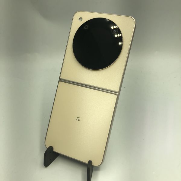 ZTE 〔中古〕Libero Flip A304ZT ゴールド ワイモバイル SIMフリー