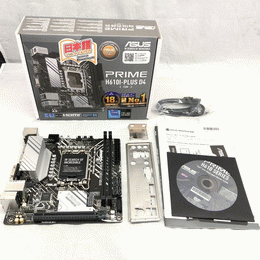 ASUS PRIME H610I-PLUS D4【保証あり】 ASUS 〔中古〕PRIME H610I-PLUS D4-CSM（中古保証1ヶ月間） | パソコン