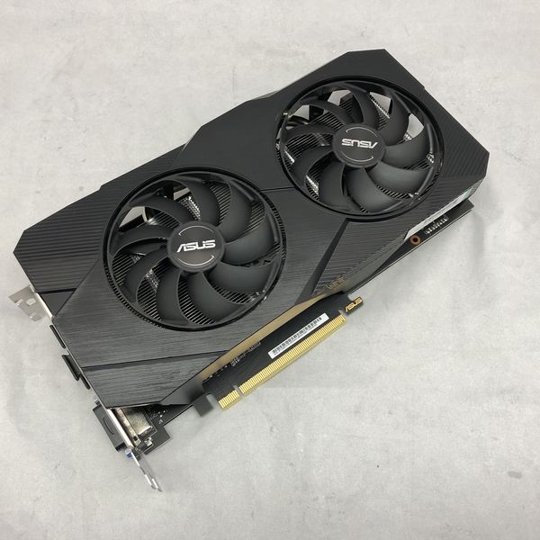 拓海さま専用 GeForce RTX 2060ビデオカード ASUS 中古品 ASUS 〔中古〕GeForce RTX 2060 12GB DUAL-RTX2060-O12G-EVO