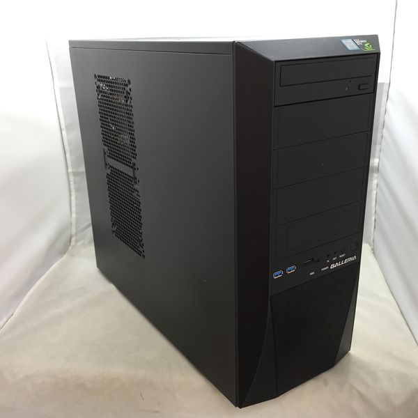自作PC i7-10700 gtx1080