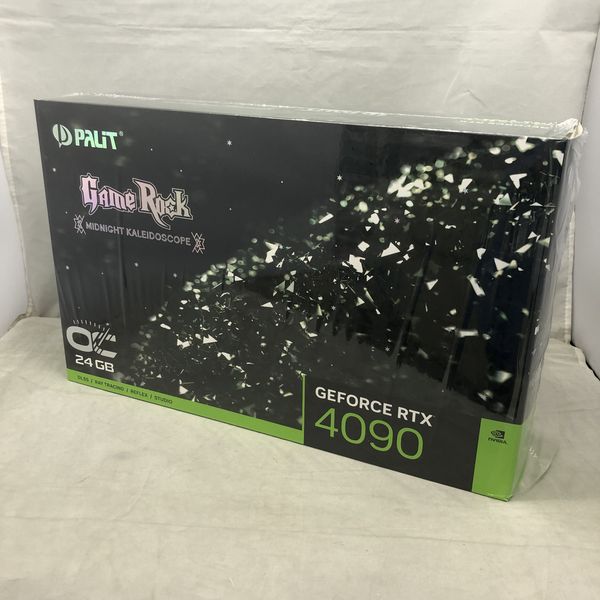 Palit 〔中古〕GeForce RTX4090 GameRock OC 24GB NED4090S19SB Palit 〔中古〕GeForce RTX4090 GameRock OC 24GB NED4090S19SB