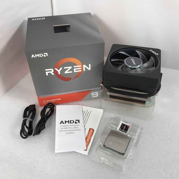 AMD 〔中古〕Ryzen9 3900X BOX（中古保証1ヶ月間） | パソコン