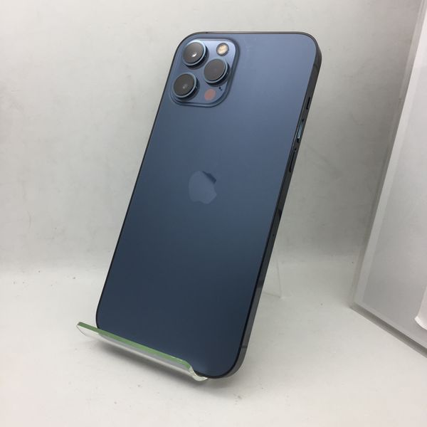 APPLE 〔中古〕iPhone12ProMax 256GB パシフィックブルー MGD23J/A