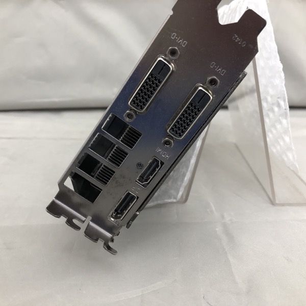 玄人志向 〔中古〕GeForce GTX 1060 GF-GTX1060-6GB/OC/DF（中古