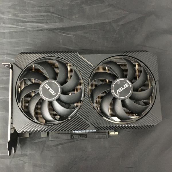 ASUS 〔中古〕DUAL-RTX3060-O12G-V2(中古保証1ヶ月間 ASUS 〔中古〕DUAL-RTX3060-O12G-V2(中古保証1ヶ月間