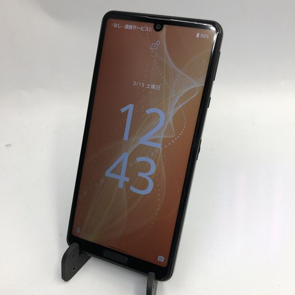 SHARP 〔中古〕AQUOS sense4 SH-41A ブラック docomo対応端末