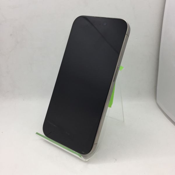 ナチュラルチタニウム 128GB Pro iPhone 0 公式通販 SIMフリー MTU93J
