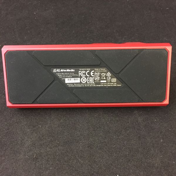 AVERMEDIA 〔中古〕ゲームキャプチャー AVT-C878 PLUS（中古保証