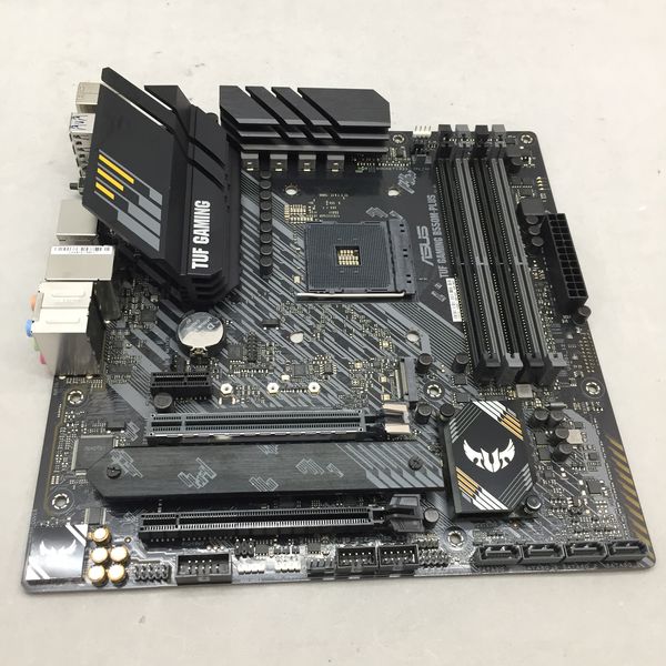 ASUS 〔中古〕TUF GAMING B550M-PLUS（中古保証1ヶ月間