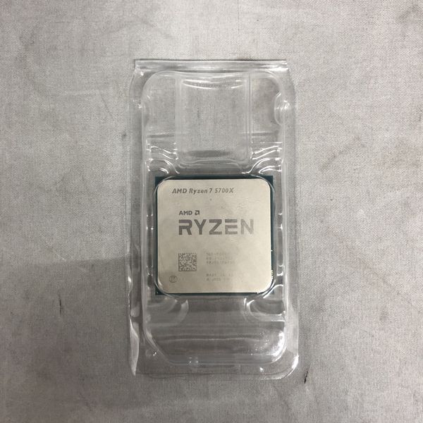 Ryzen 7 5700X バルク中古 AMD 〔中古〕Ryzen7 5700X Bulk（中古保証1ヶ月間） | パソコン