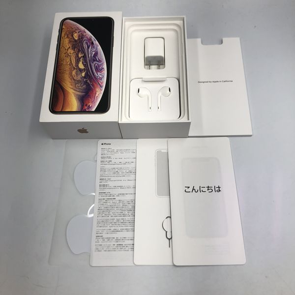 iPhone - iPhone XS 256GB SOFTBANK ゴールド 中古美品 APPLE 〔中古〕iPhone XS 256GB ゴールド MTE22J/A SoftBank対応