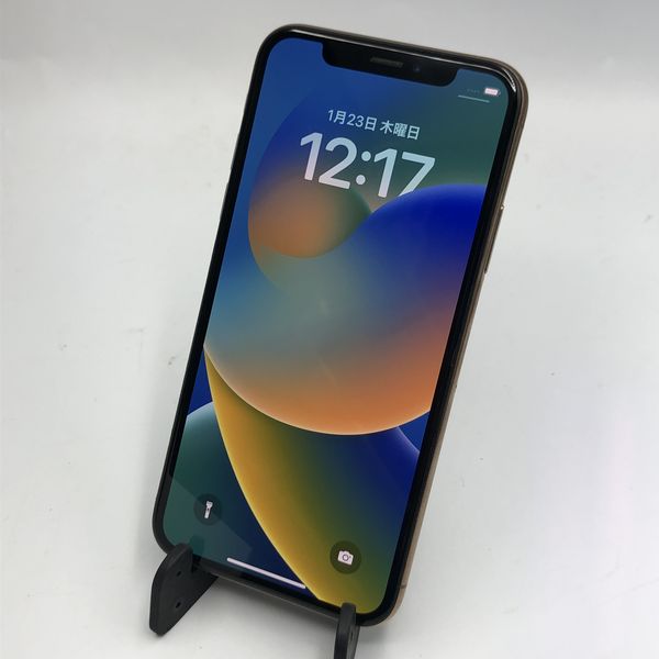 APPLE 〔中古〕iPhone XS 256GB ゴールド MTE22J/A SoftBank対応
