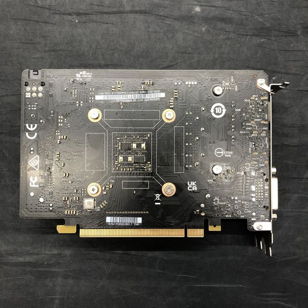 MSI GeForce GTX 1650 D6 AERO ITX V1 中古品 MSI GeForce GTX 1650 D6 AERO ITX J OC Graphics Board VD7557 for