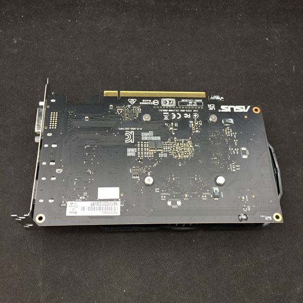 【動作確認済み】PH-GTX1650-4G【中古】 ASUS 〔中古〕PH-GTX1650-O4G（中古保証1ヶ月間） | パソコン工房