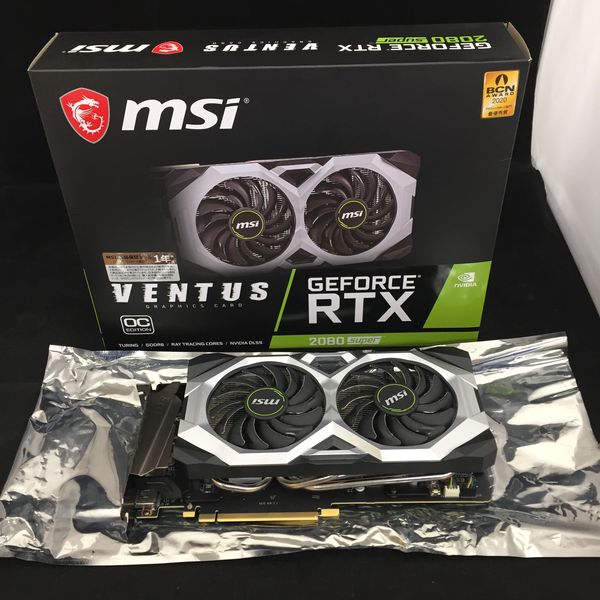 MSI GeForce RTX 2080 VENTUS 8G OC 最終値下げ MSI GeForce RTX™ 2080 VENTUS 8G | eBay