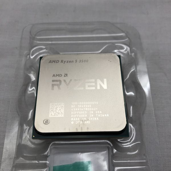 中古 Ryzen5 3500 AMD 〔中古〕Ryzen5 3500 Bulk（中古保証1ヶ月間） | パソコン