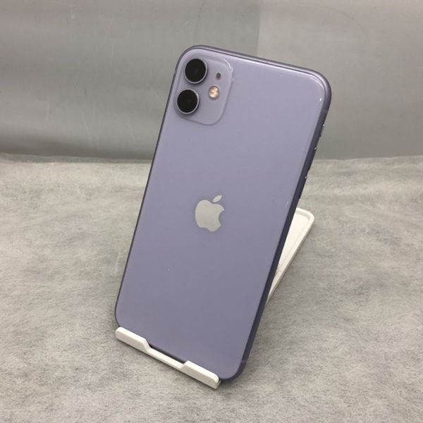 APPLE 〔中古〕iPhone11 128GB パープル MWM52J/A docomo対応（中古 