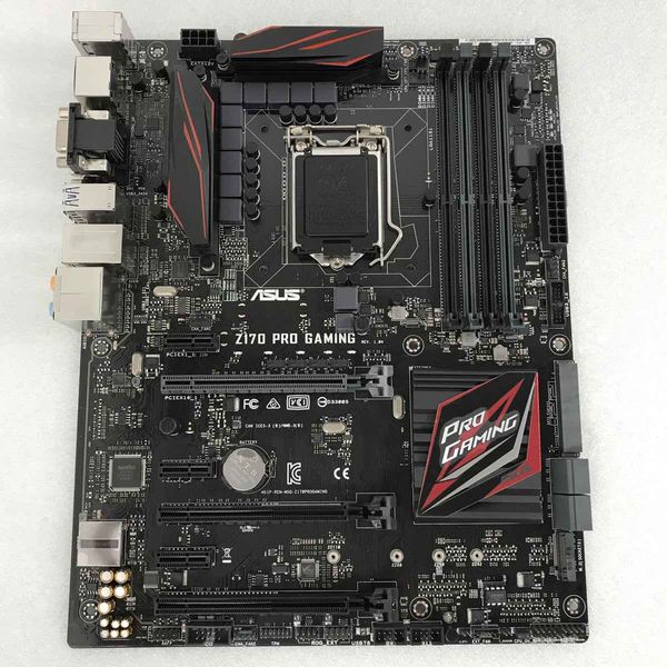 ASUS - 【中古】【マザーボード】ASUS Z170 Pro Gaming ASUS 〔中古〕Z170 PRO GAMING（中古保証1ヶ月間） | パソコン