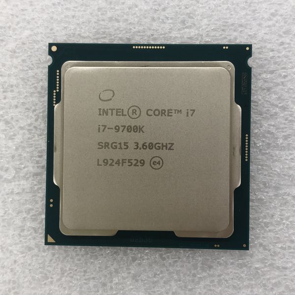 Core i7 9700K バルク中古です。 Intel 〔中古〕インテル® Core™ i7 プロセッサー -9700K Bulk
