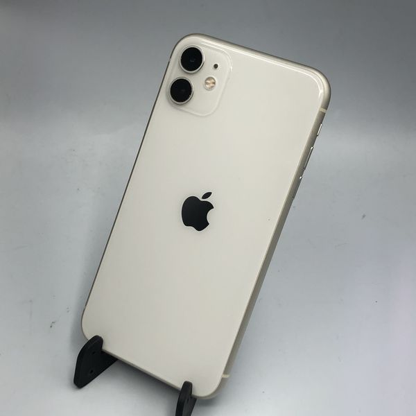 APPLE 〔中古〕iPhone11 64GB ホワイト MHDC3J/A Y Mobile対応 SIM