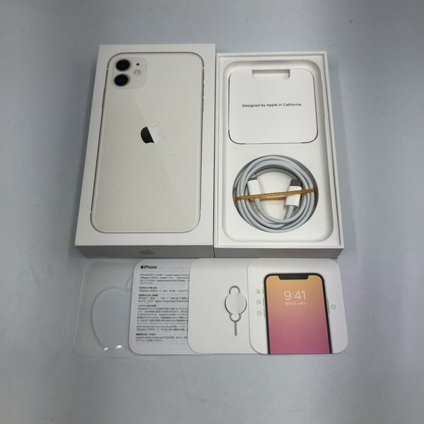 APPLE 〔中古〕iPhone11 64GB ホワイト MHDC3J/A Y Mobile対応 SIM