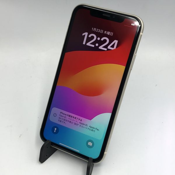 APPLE 〔中古〕iPhone11 64GB ホワイト MHDC3J/A Y Mobile対応 SIM