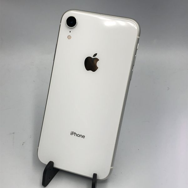APPLE 〔中古〕iPhone XR 64GB ホワイト MT032J/A docomo対応 SIM 