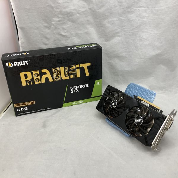 Palit 〔中古〕NE6166SS18J9-1160A (GeForce GTX 1660 SUPER GP OC