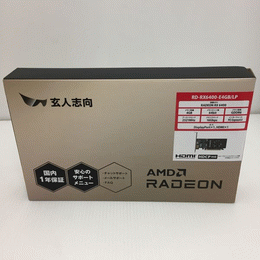 玄人志向 〔中古〕Radeon RX 6400 RD-RX6400-E4GB/LP(中古保証1 玄人志向 〔中古〕Radeon RX 6400 RD-RX6400-E4GB/LP(中古保証1