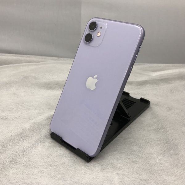 iPhone - Apple iPhone 11 パープル 64 GB au simロック解除済み iPhone11 パープル 64G au iPhone11 64GB au パープル simロック