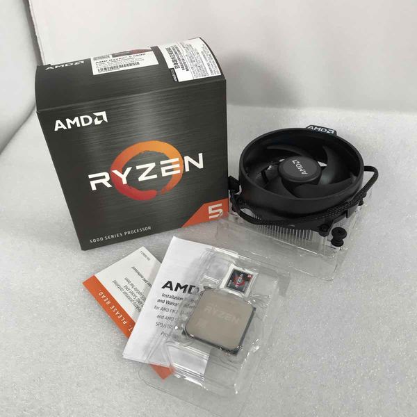 AMD Ryzen5 5600 BOX　中古品 AMD 〔中古〕Ryzen5 5600 BOX（中古保証1ヶ月間） | パソコン