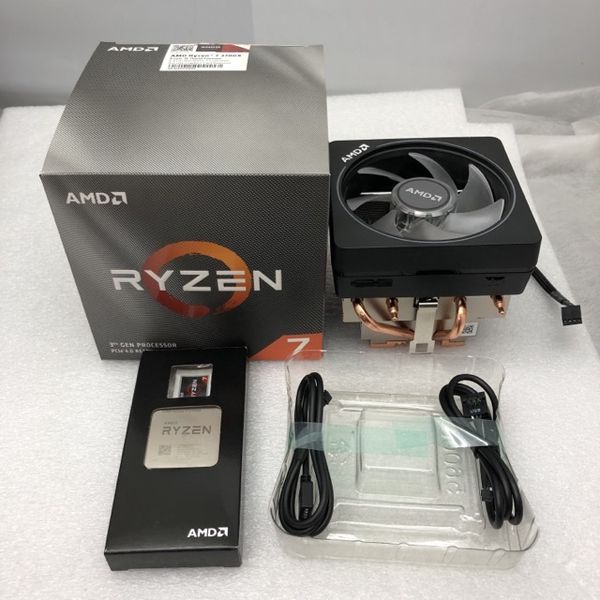 AMD 〔中古〕Ryzen7 3700X BOX（中古保証1ヶ月間） | パソコン工房